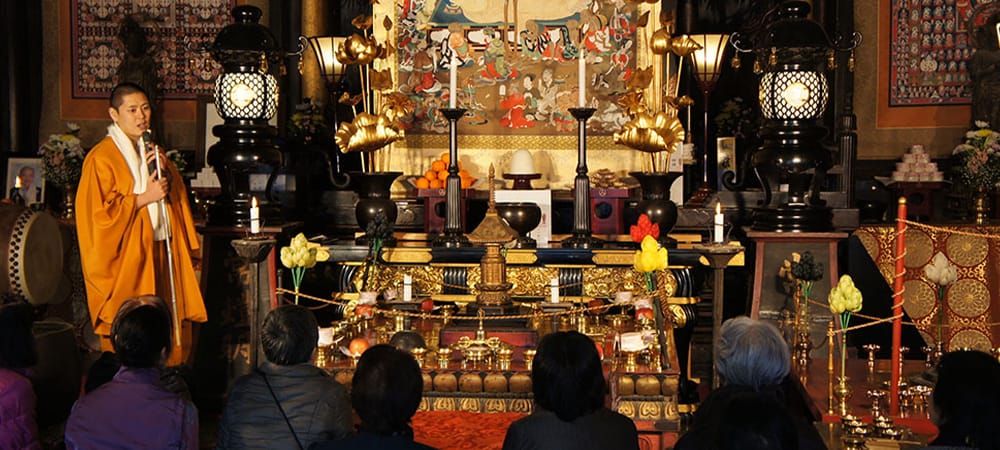 竹林寺 お寺体験について